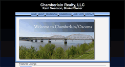 Desktop Screenshot of chamberlainsdrealty.com